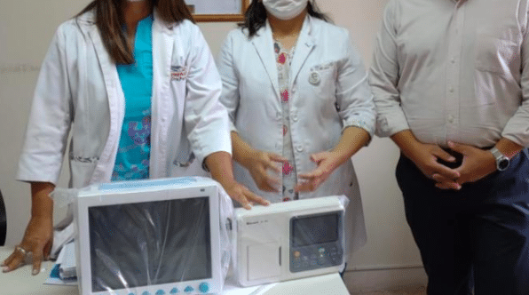 Elektrokardiograph für Peru